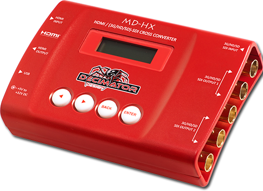 Decimator MD-HX - DecimatorRental.com