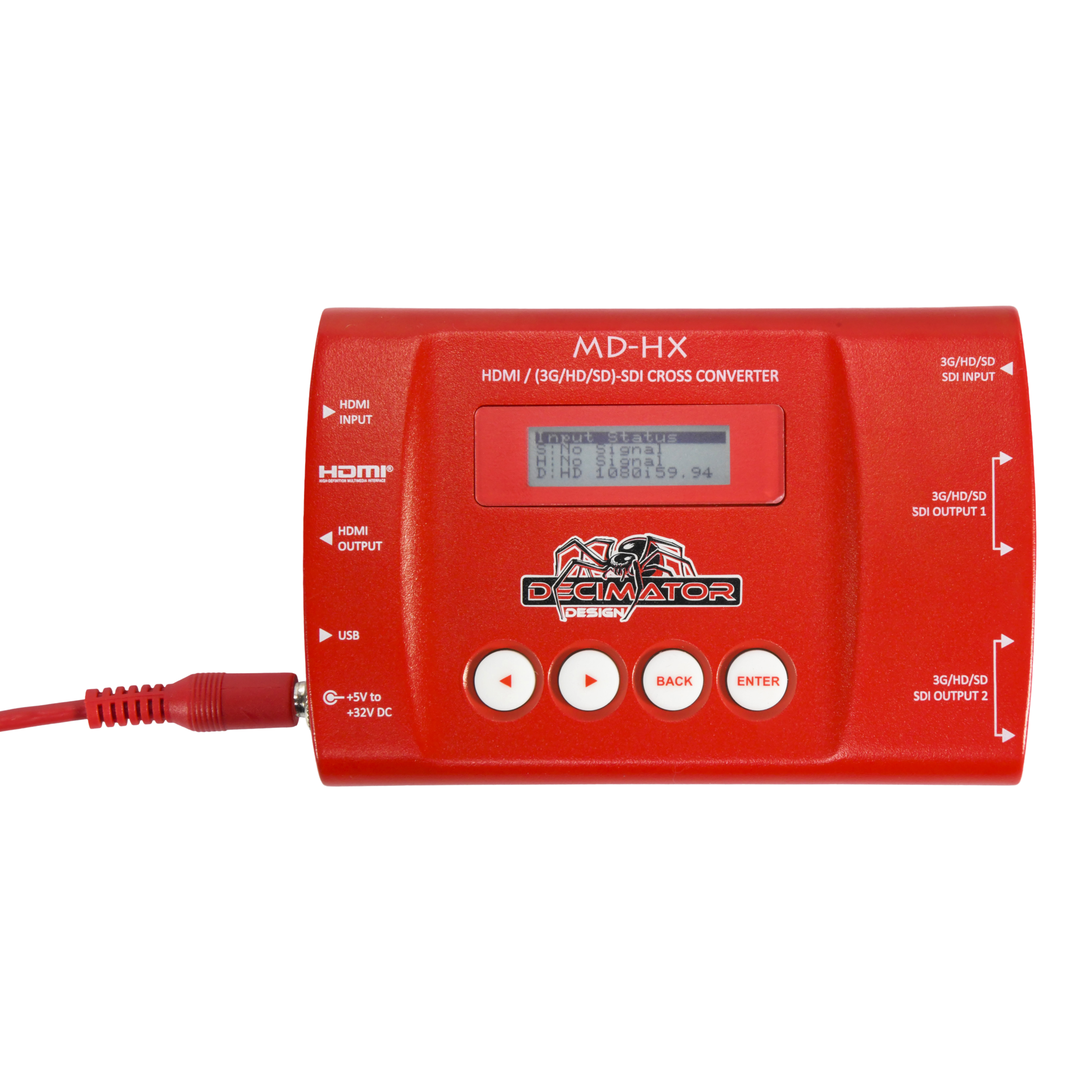 Decimator MD-HX - DecimatorRental.com