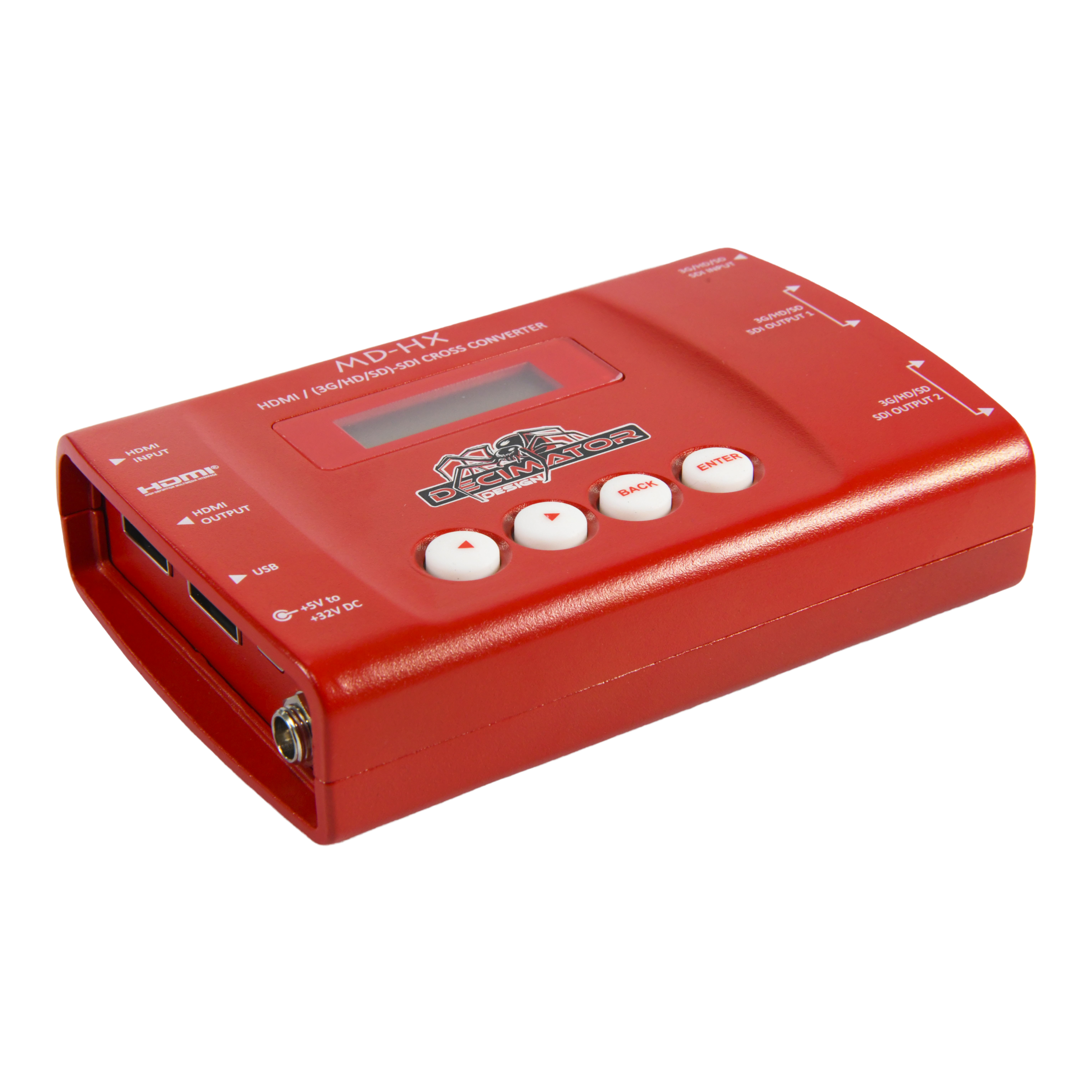 Decimator MD-HX - DecimatorRental.com
