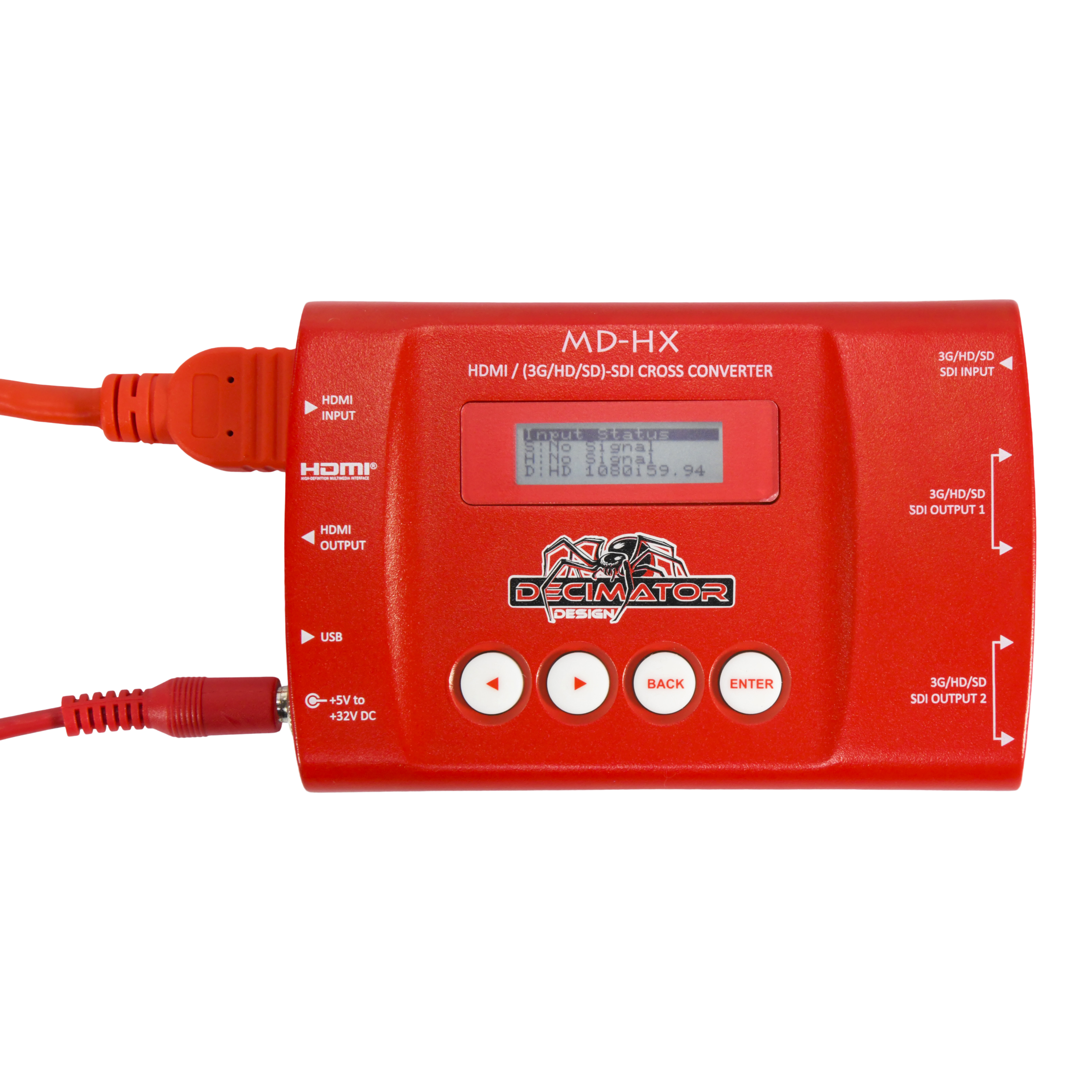 Decimator MD-HX - DecimatorRental.com