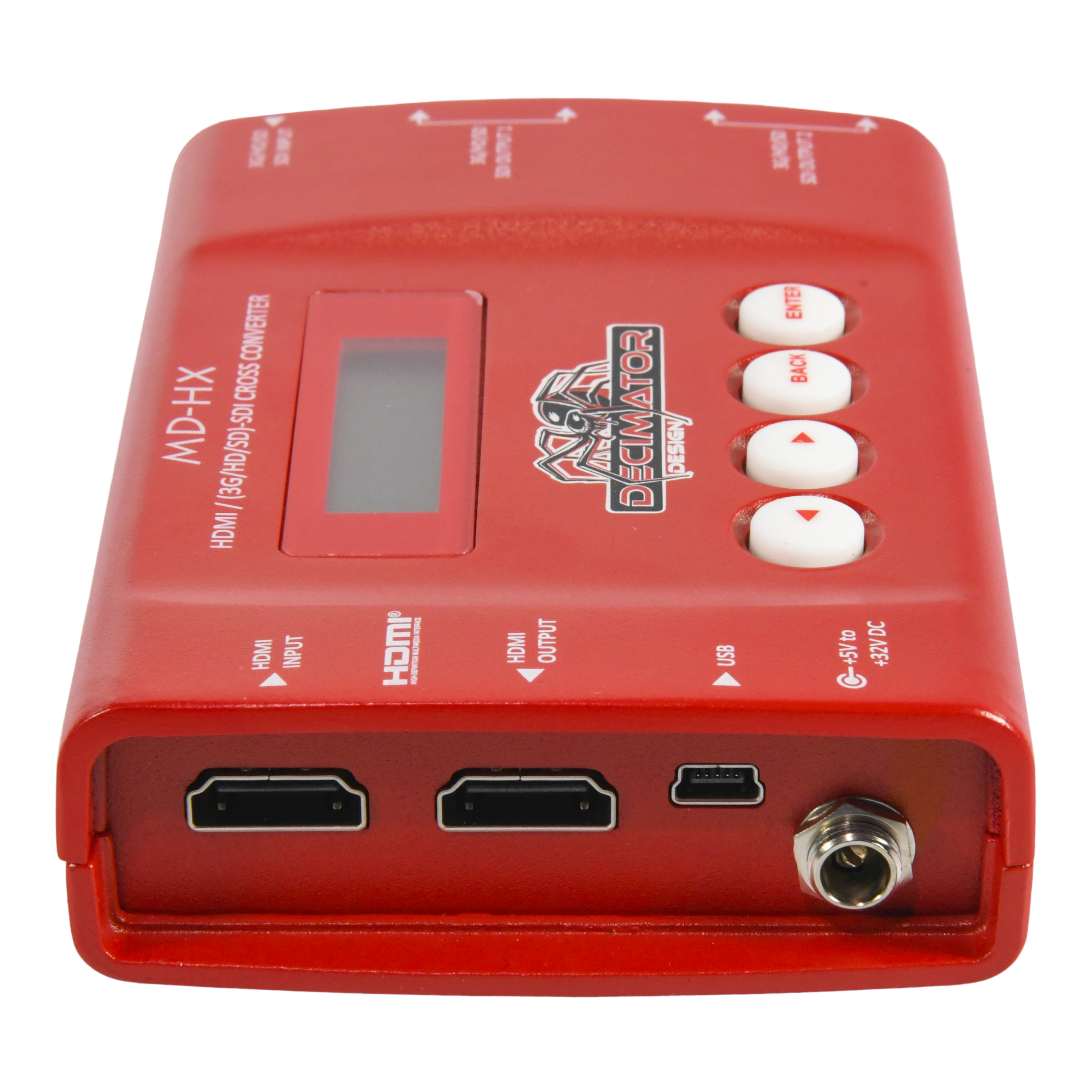 Decimator MD-HX - DecimatorRental.com
