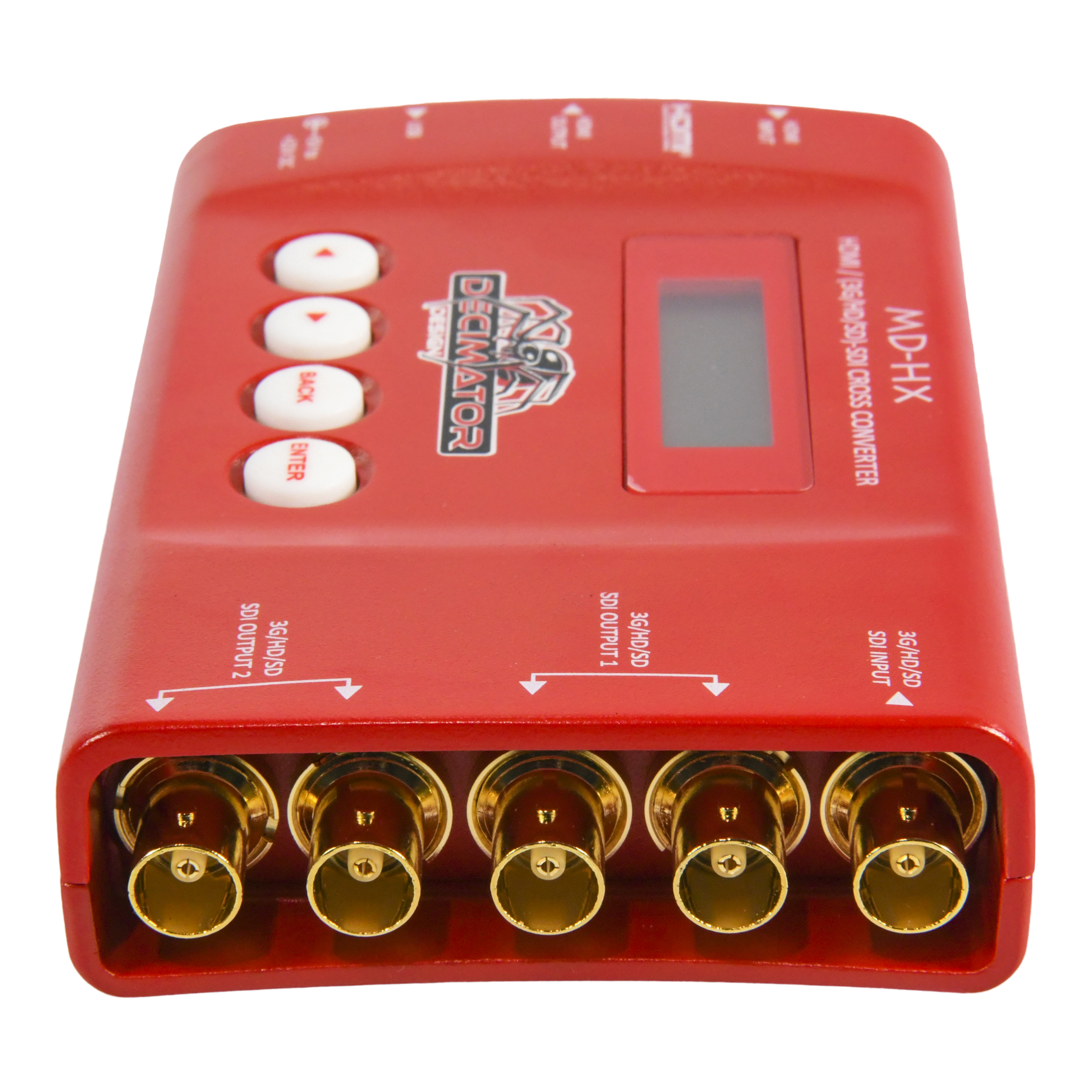Decimator MD-HX - DecimatorRental.com