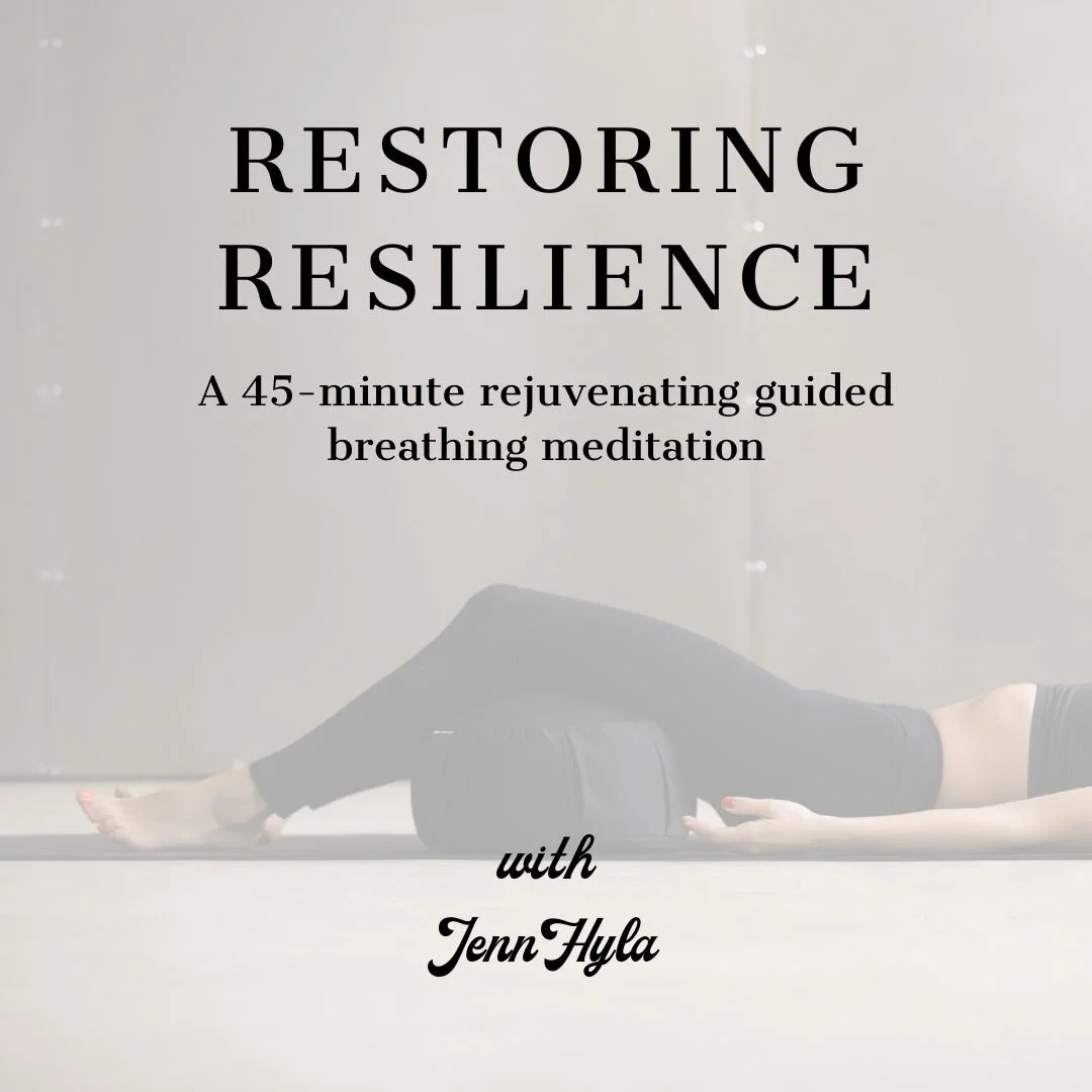 Restoring Resilience - A Guided Breathing Meditation