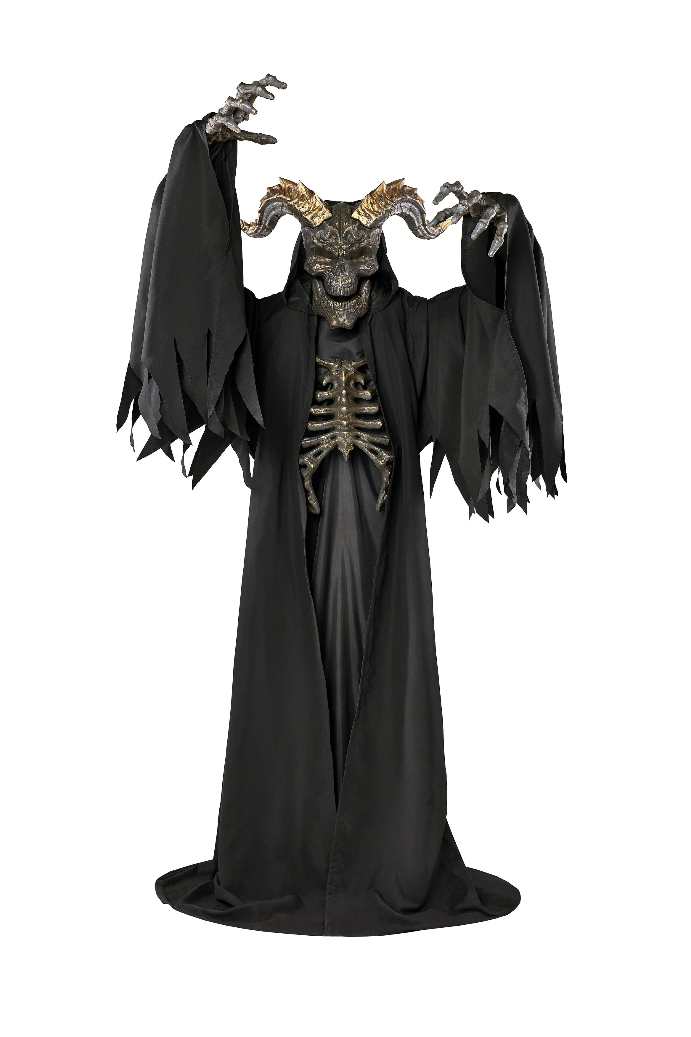  Demon Animatronic for Spirit Halloween packaging 