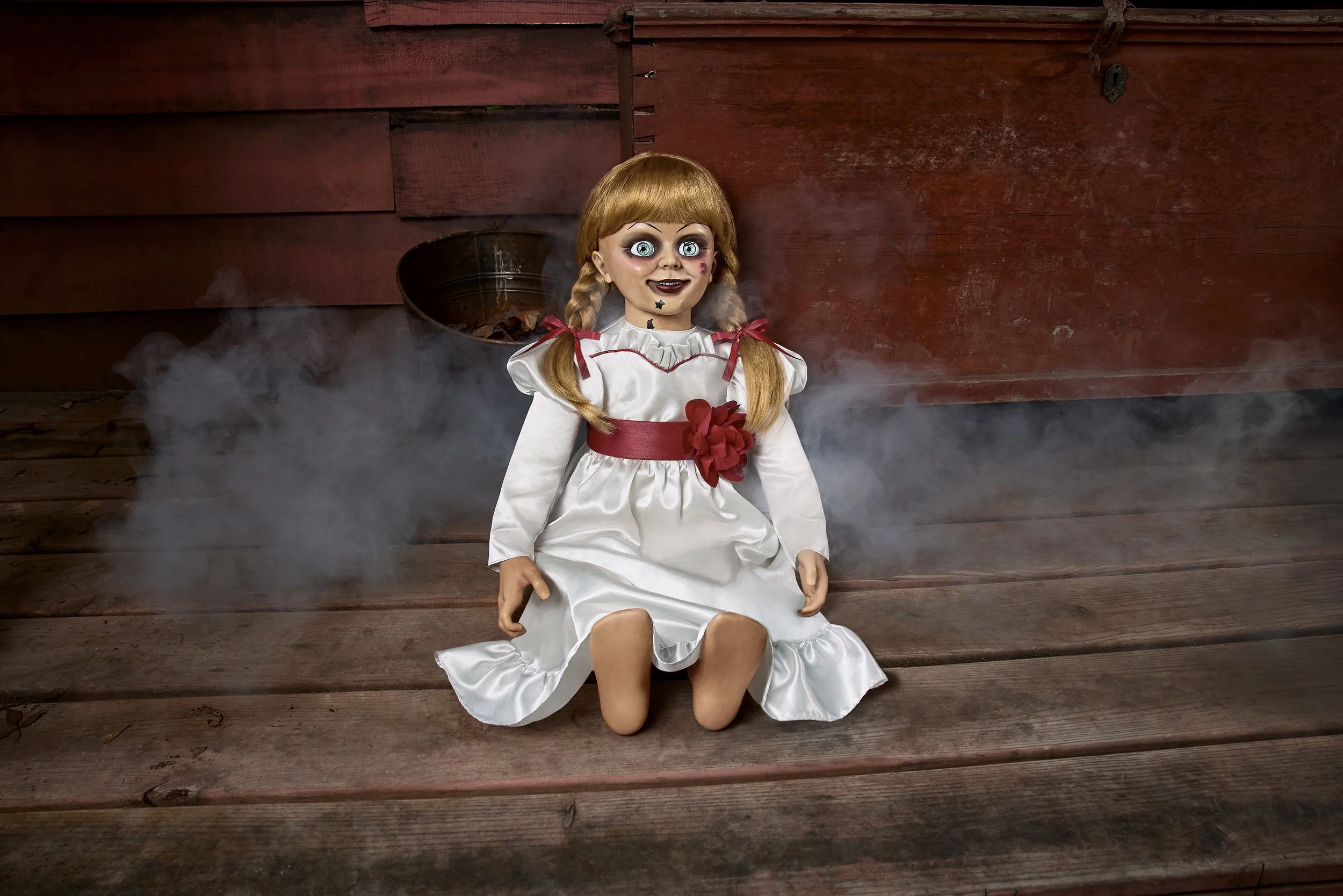  Annabelle doll for Spirit Halloween Marketing 