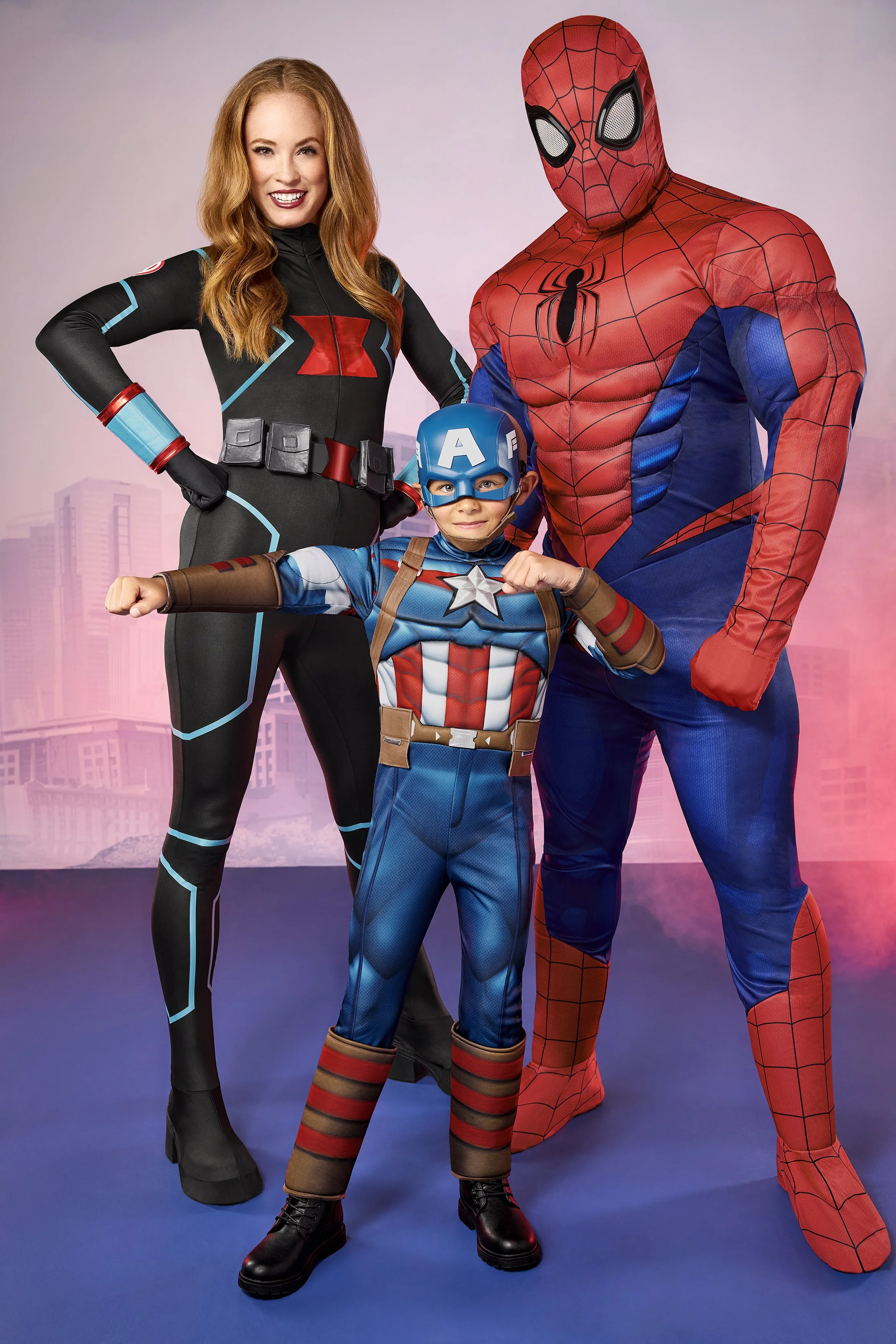  Marvel themed marketing image for Spirit Halloween 