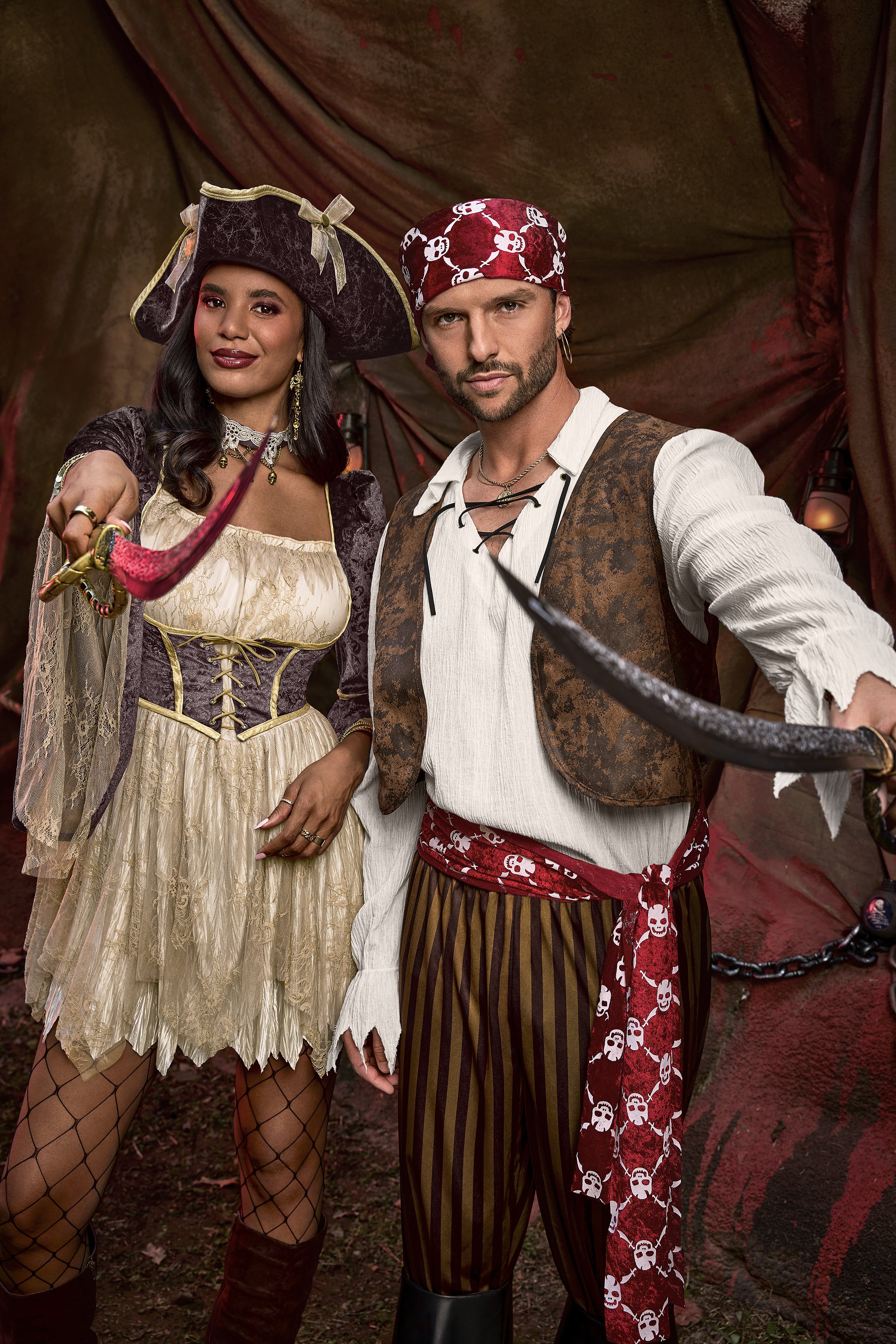  Pirate themed marketing image for Spirit Halloween 