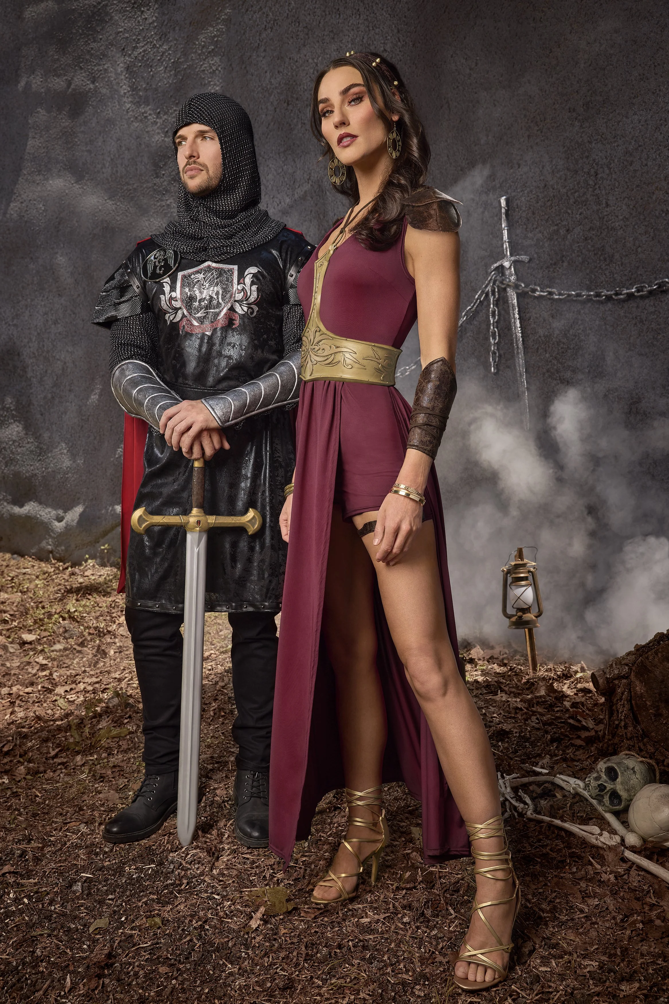  Medieval themed marketing images for Spirit Halloween  