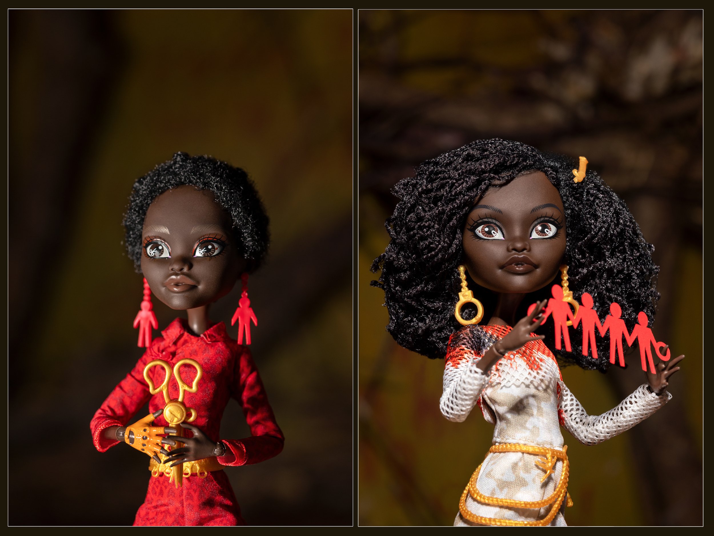  Us in Carcosa: series with Monster High dolls   Photo &amp; Retouching: Erin Rudy 