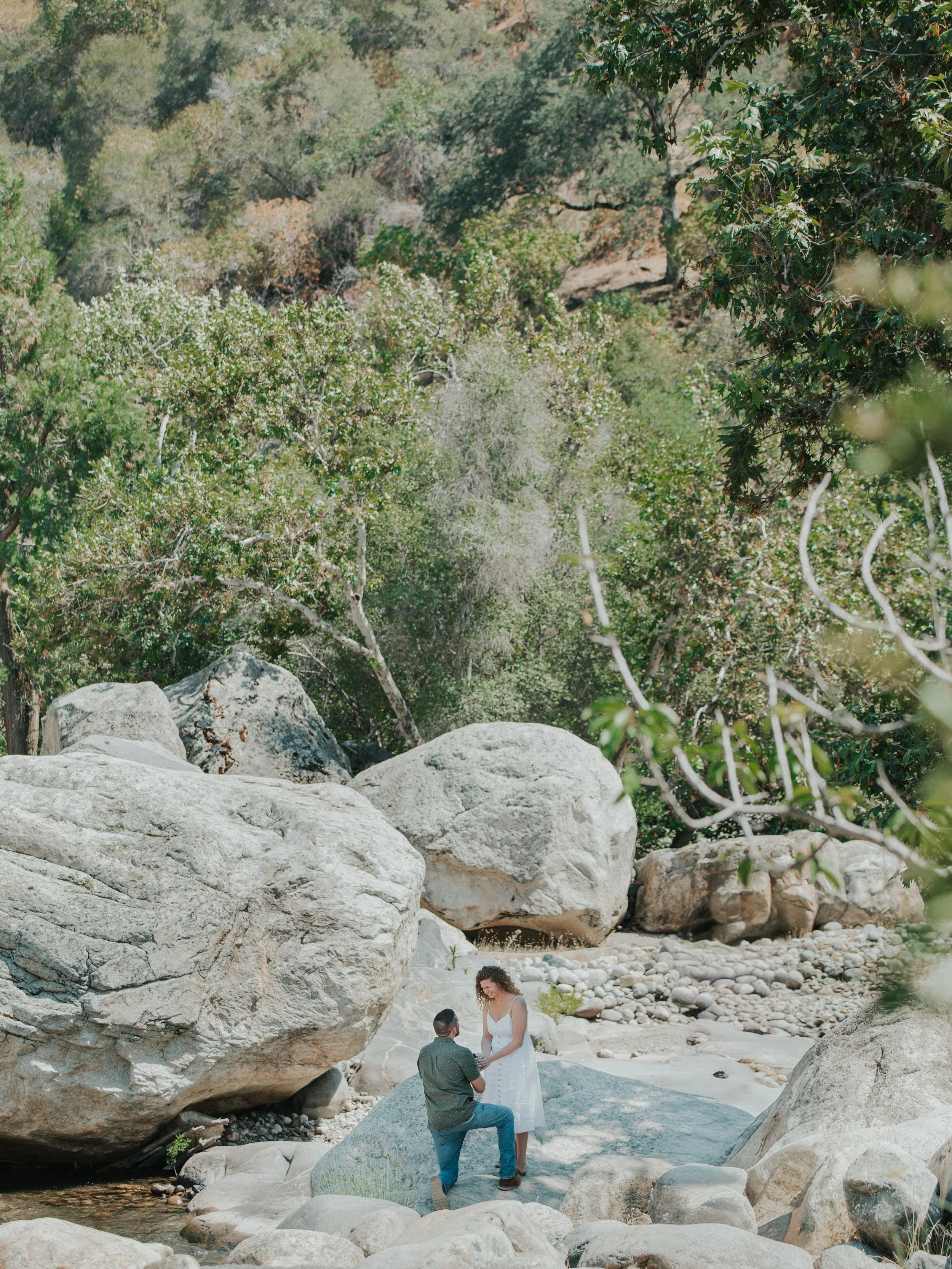 I was honored to have captured such a special moment for Cynthia &amp; Matt! I cannot wait for their wedding day🤍🤍