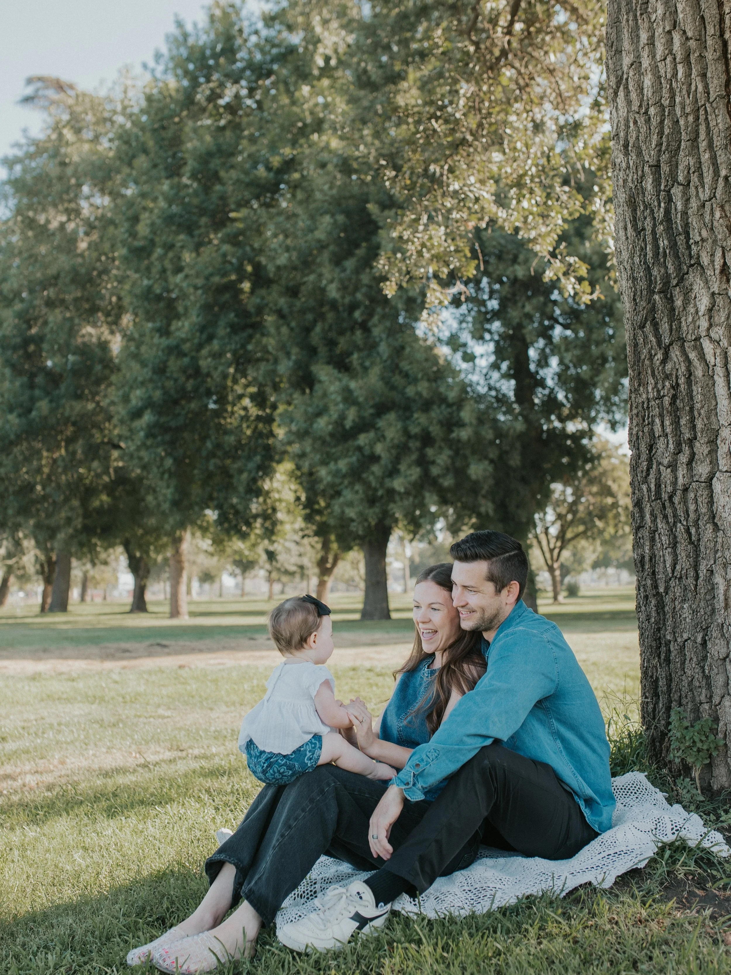 Sweetest little fam session in the park❤️❤️