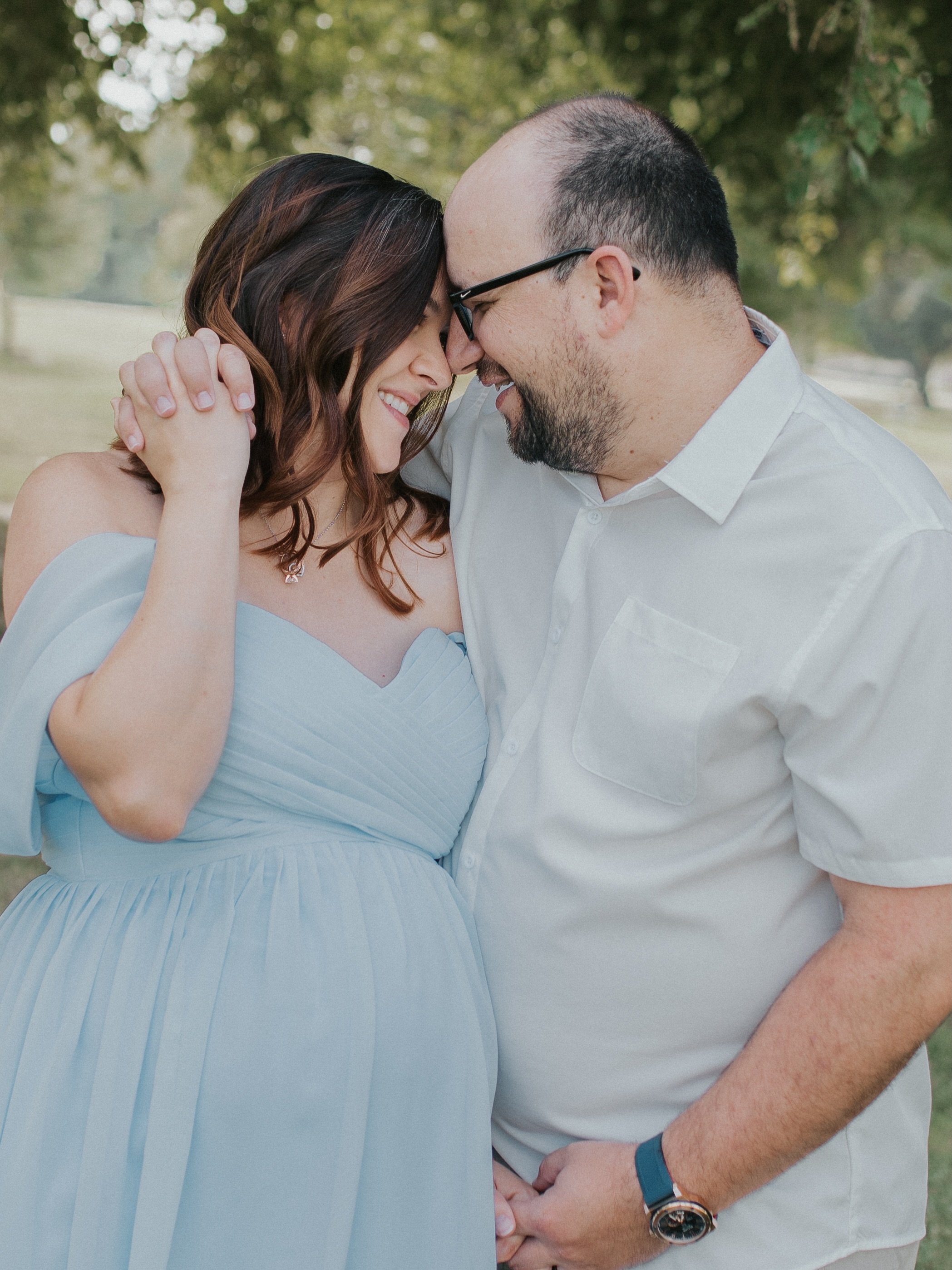 These two will welcome their sweet baby boy so soon🩵