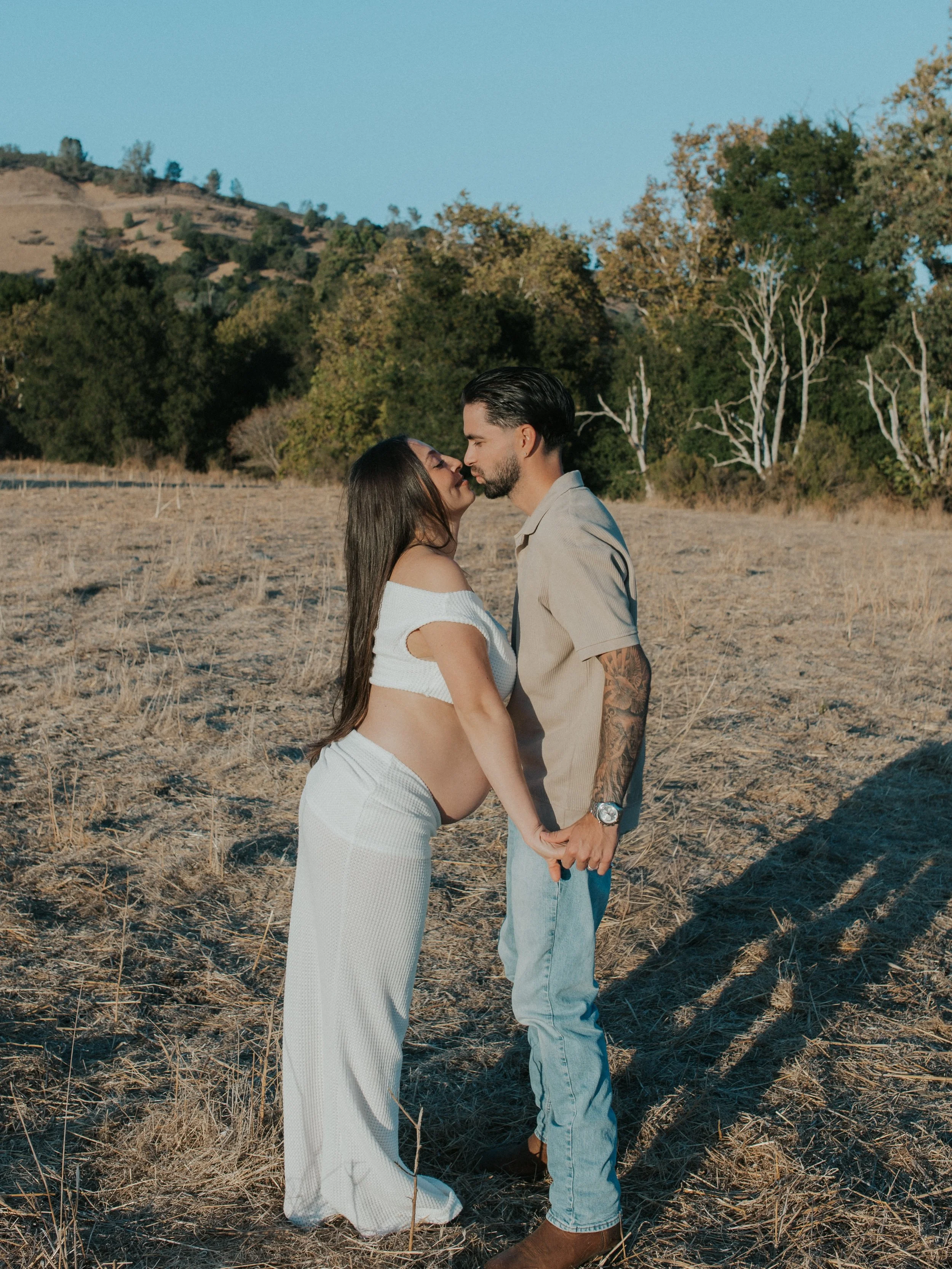 The Coria's are a soon to be family of four and I am so excited for them🤎🤎