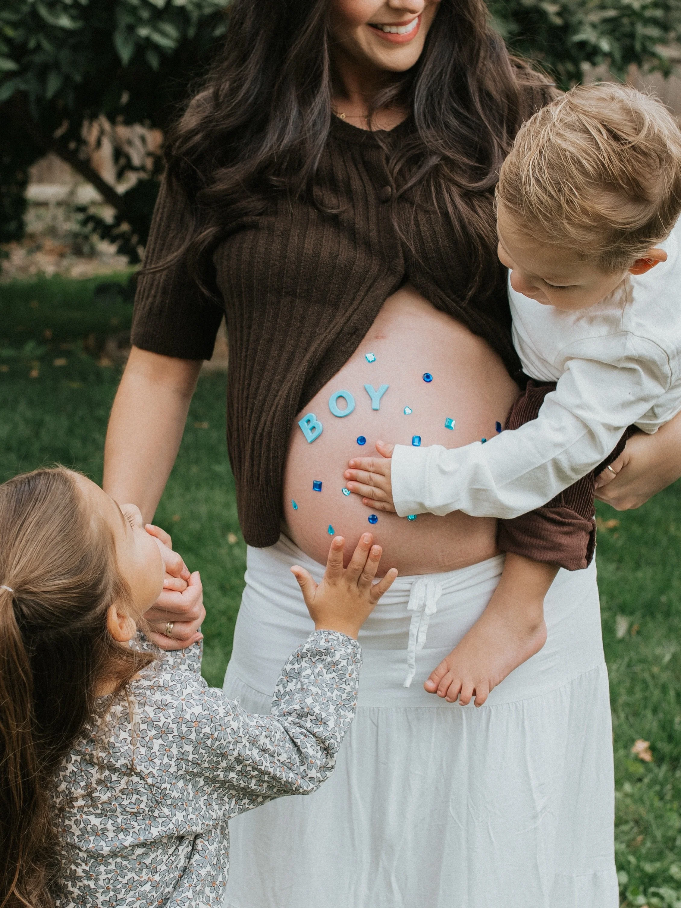 Another baby brother for my bestie's sweet fam🩵⭐️