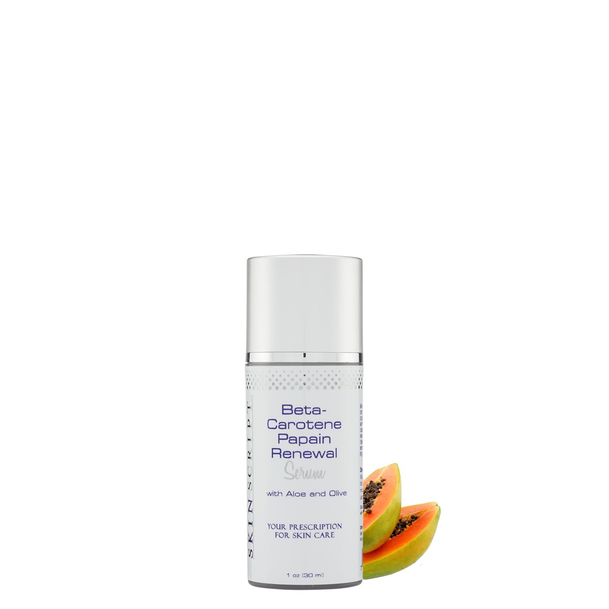 Beta-Carotene/Papain Renewal Serum