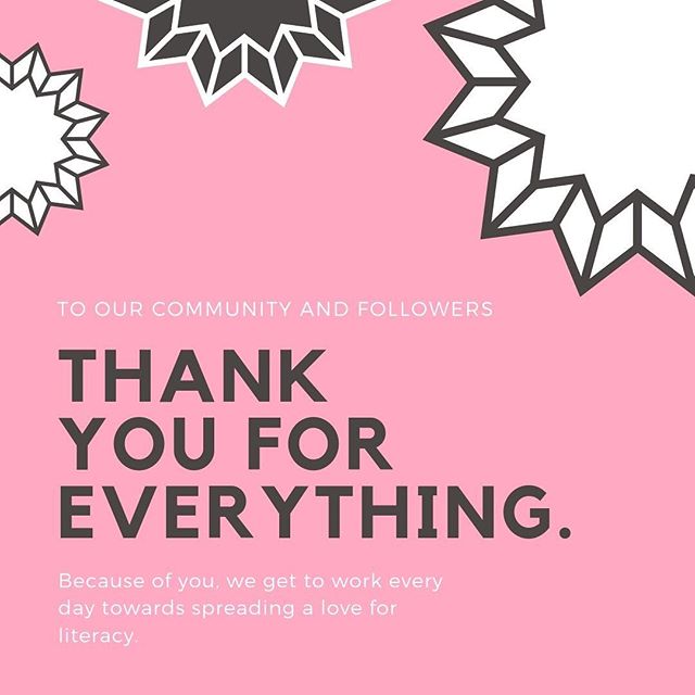 A big thanks to YOU.
Our community is everything to us.📚💕
Go check out our website to see just how you make it all possible. (Link in bio).
.
.
#missionmonday #5050bookstore #readmorebooks