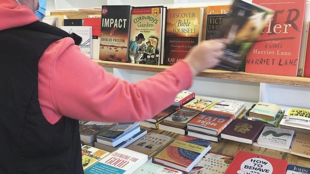 50/50 Bookstore