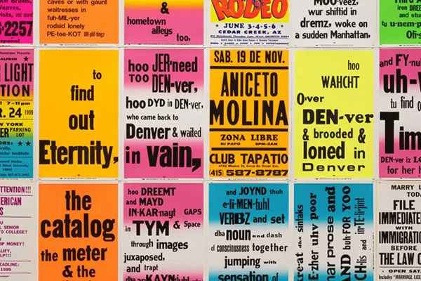 Allen Ruppersberg: Intellectual Property 1968–2018