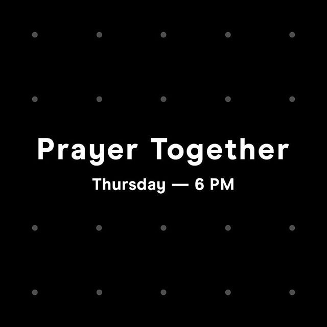 In light of the recent tragedies, we have modified this week&rsquo;s Together Talks to be a time of prayer for our grieving nation. We invite you tomorrow night at 6PM PST for&nbsp;Prayer Together&nbsp;&ndash; a time for the Spire community to come t