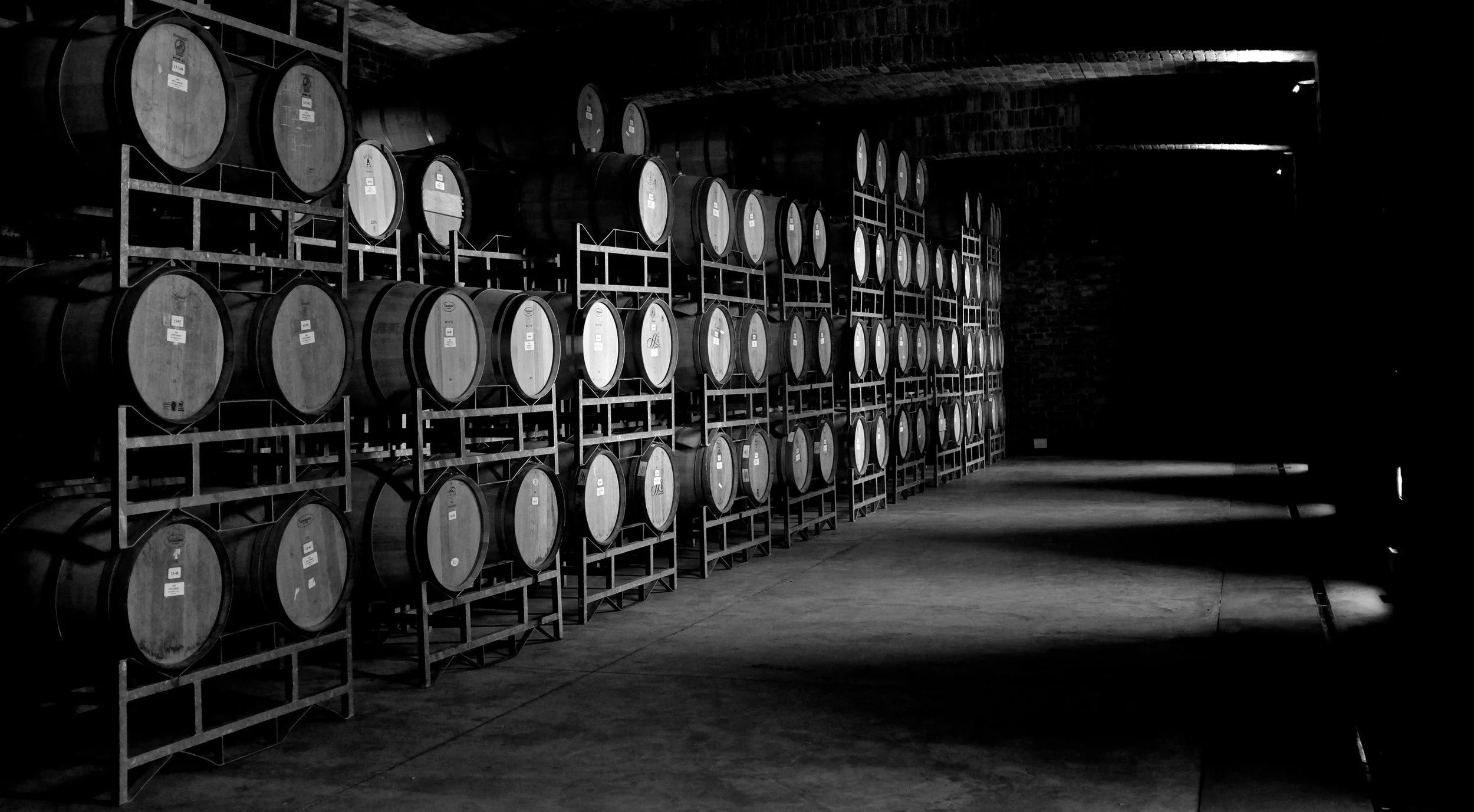 barrel room