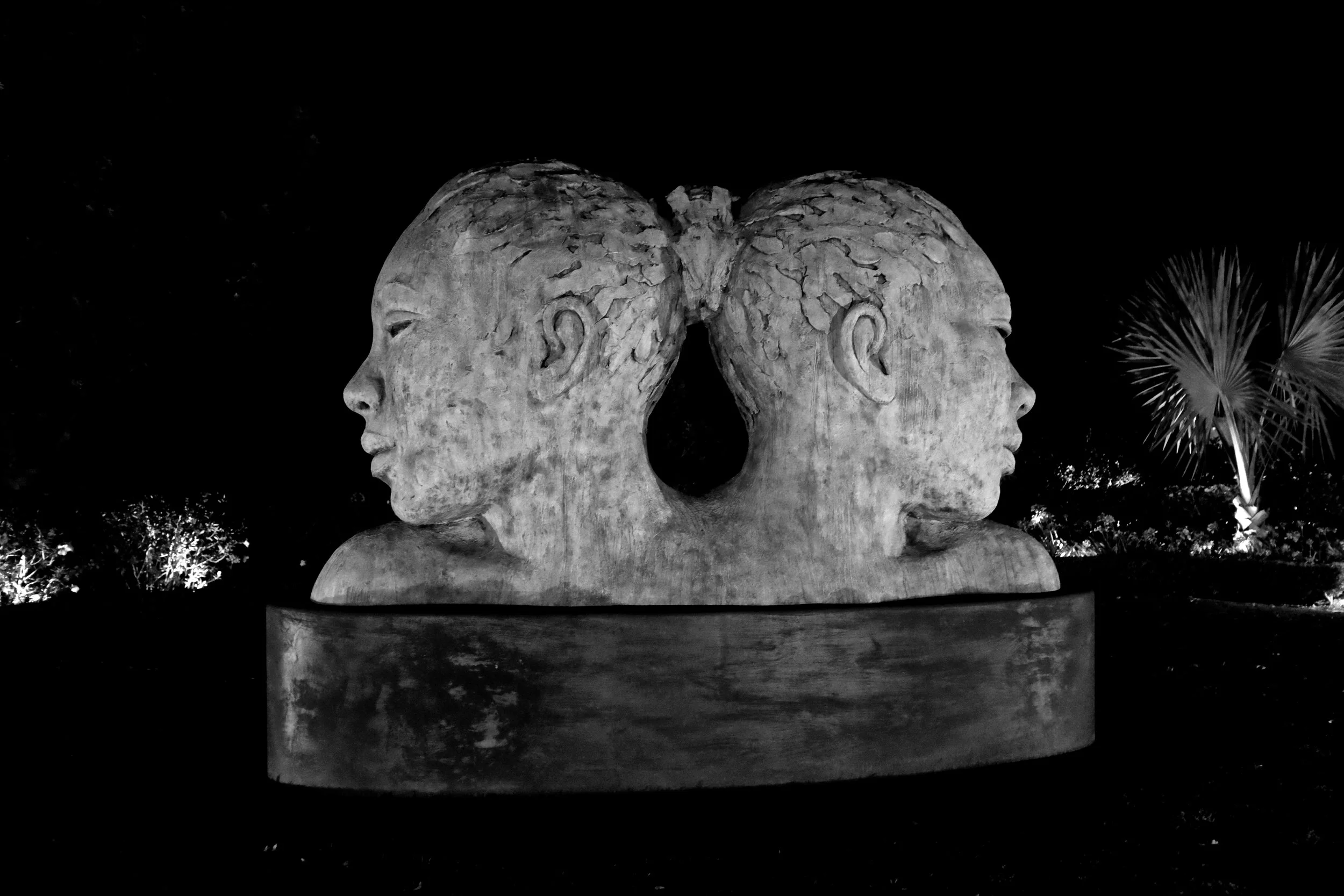 night sculpture