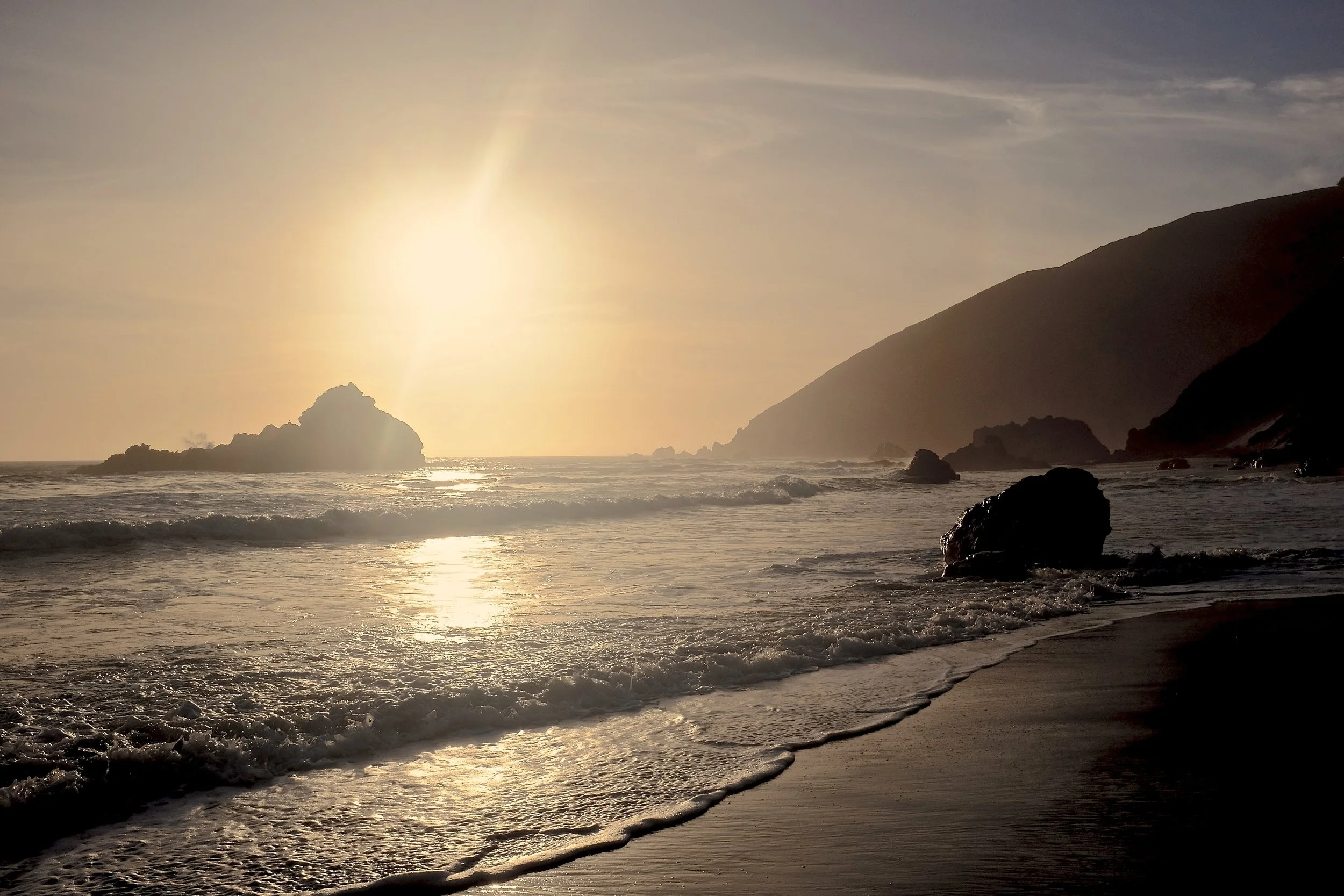 black rock