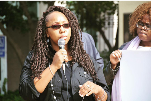 "For me, the opportunity of a job has meant the difference between living and merely surviving." Tamisha Walker