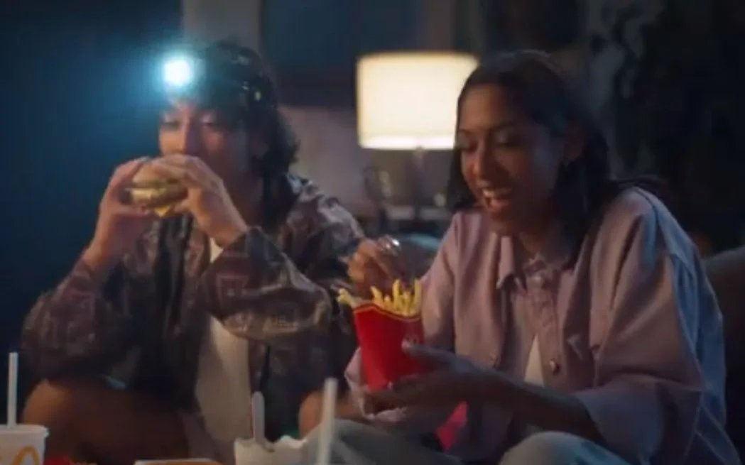 DoorDash x McDonald's TVC