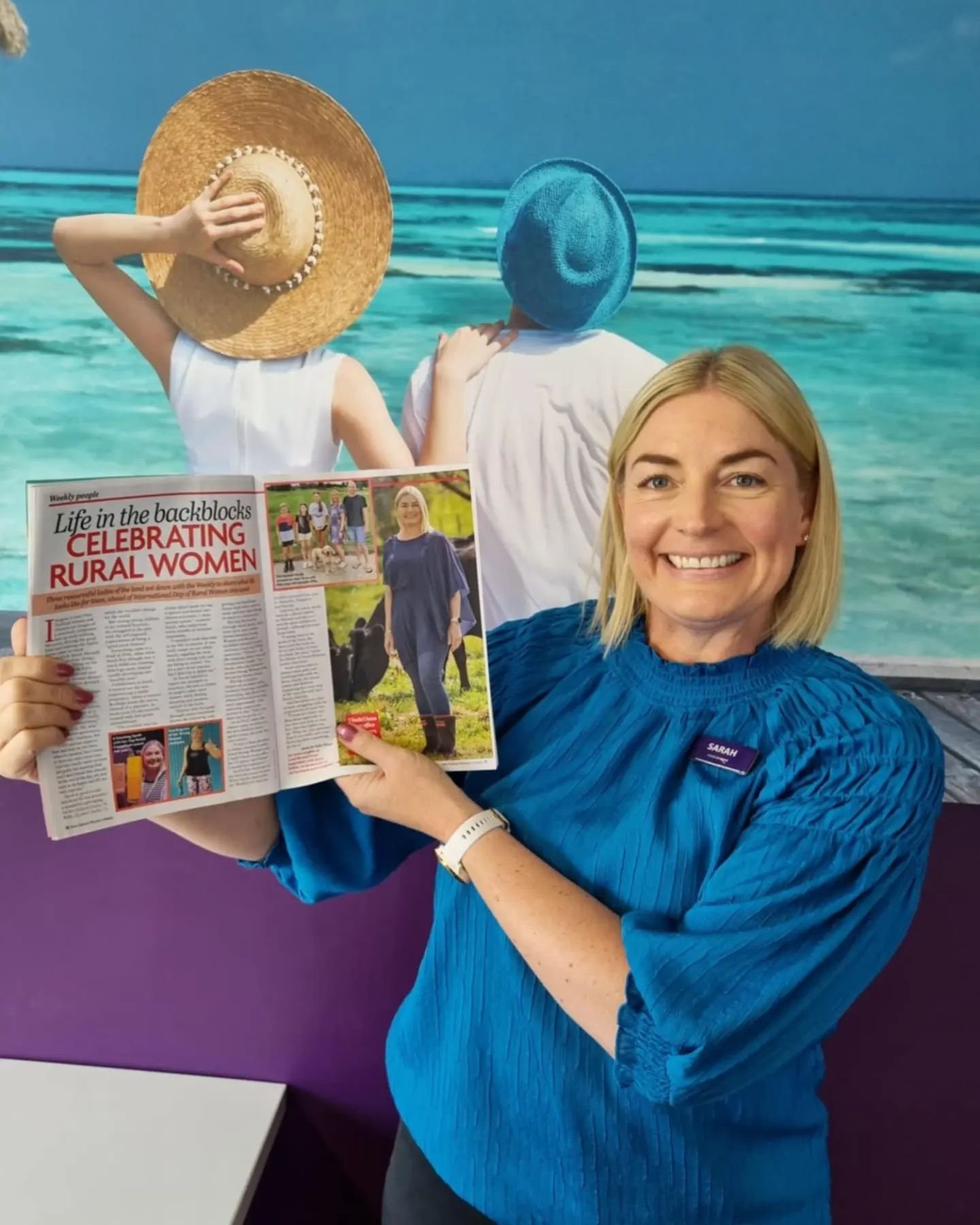 Awwww wow! A huge heart felt THANK YOU for the amazing response to my previous post. Definitely feeling the love, and I truly appreciate the support as I navigate this next chapter.

Meanwhile, this is a bit exciting! New Zealand Woman&rsquo;s Weekly