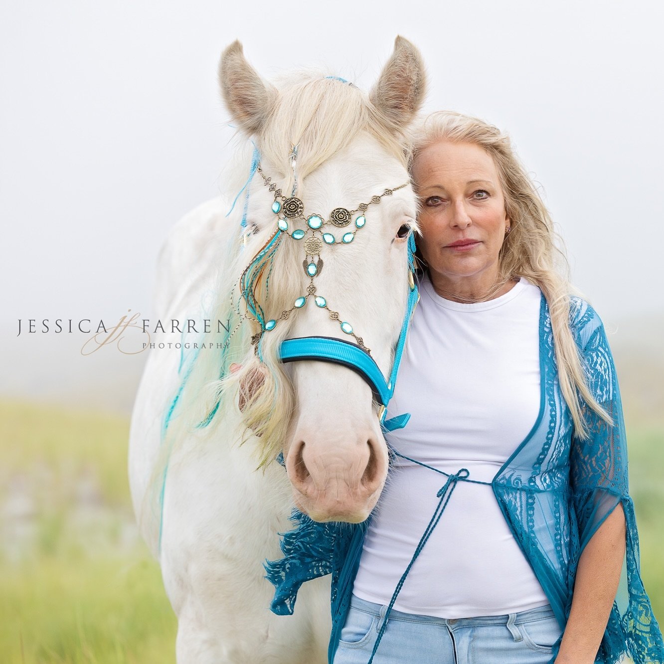 It was so cold and fog rolled in, typical Washington coast weather in July, even so we braved the weather and captured some beautiful moments with Barb and her Gypsy.

#equestrianphotographer #equinephotographer #equinephotography #beachphotoshoot #g
