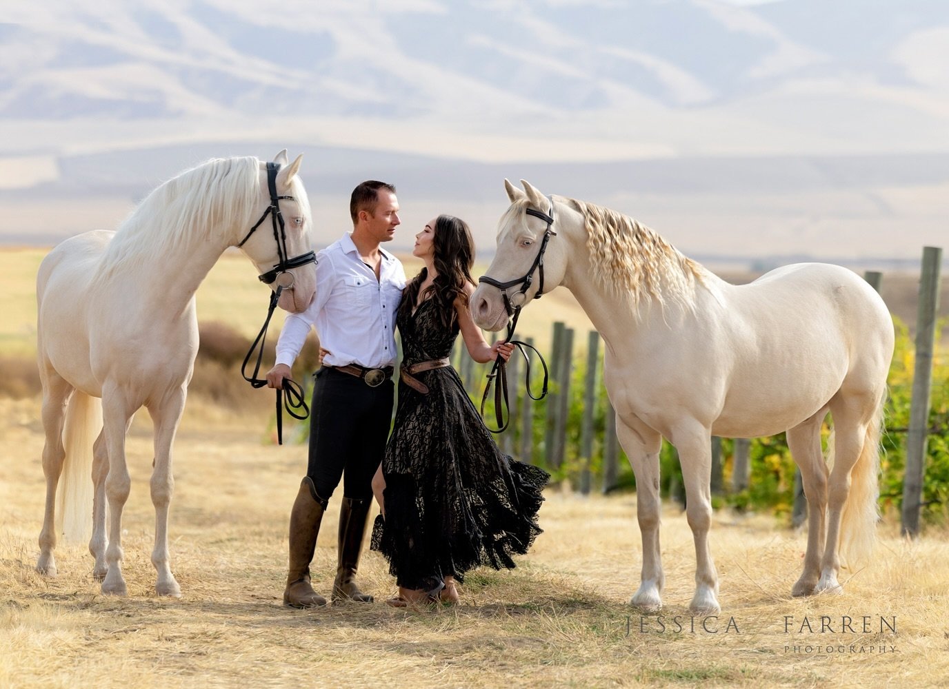 This beautiful moment at my Walla Walla photography retreat in October. Heartfelt thanks to @kentonwrightequestrian and @tlo.wright for hosting us at the @wowvineyard and @thewowarena. It was an amazing couple of days!!

The dress is @joyfolie and th