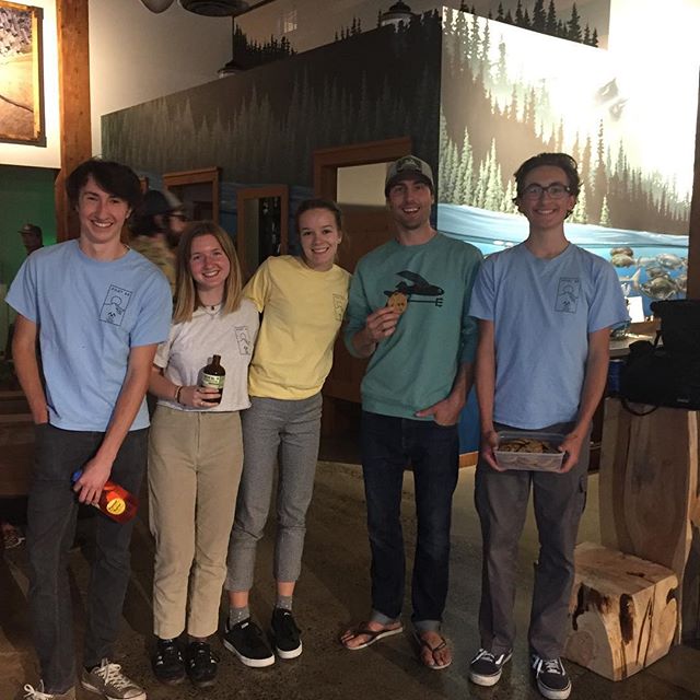 Post bake sale at @patagoniaportland tonight! Head on down to catch @sonnietrotter speak about his climbing experiences and grab a delectable baked good!! We will be here till 9 or so.