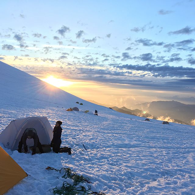 Mt. Baker pics by @alexpterson