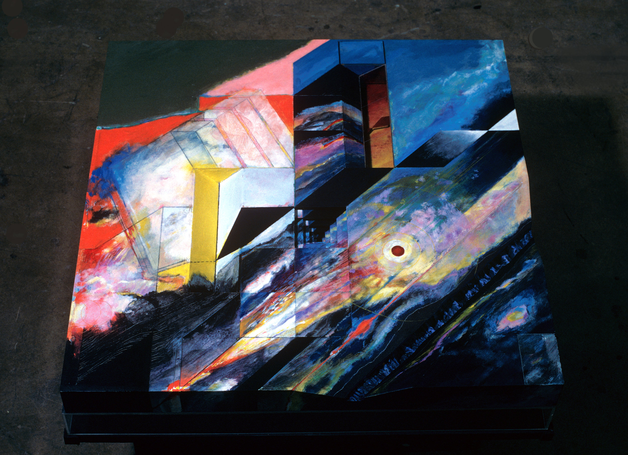 3 Untitled  5X30X30  painted wood.jpg