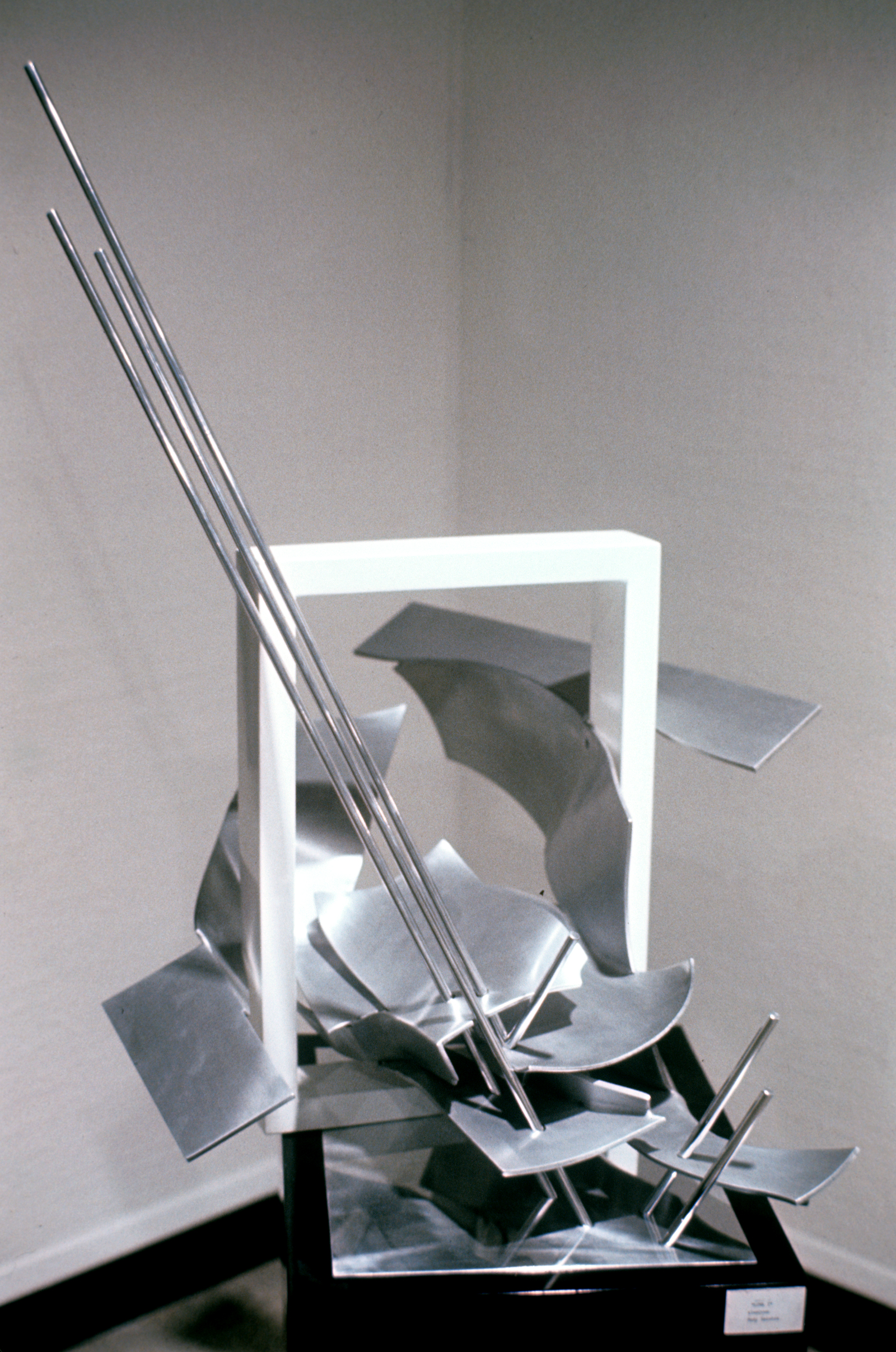 17 Untitled  48X40X36  polished and painted aluminum.jpg
