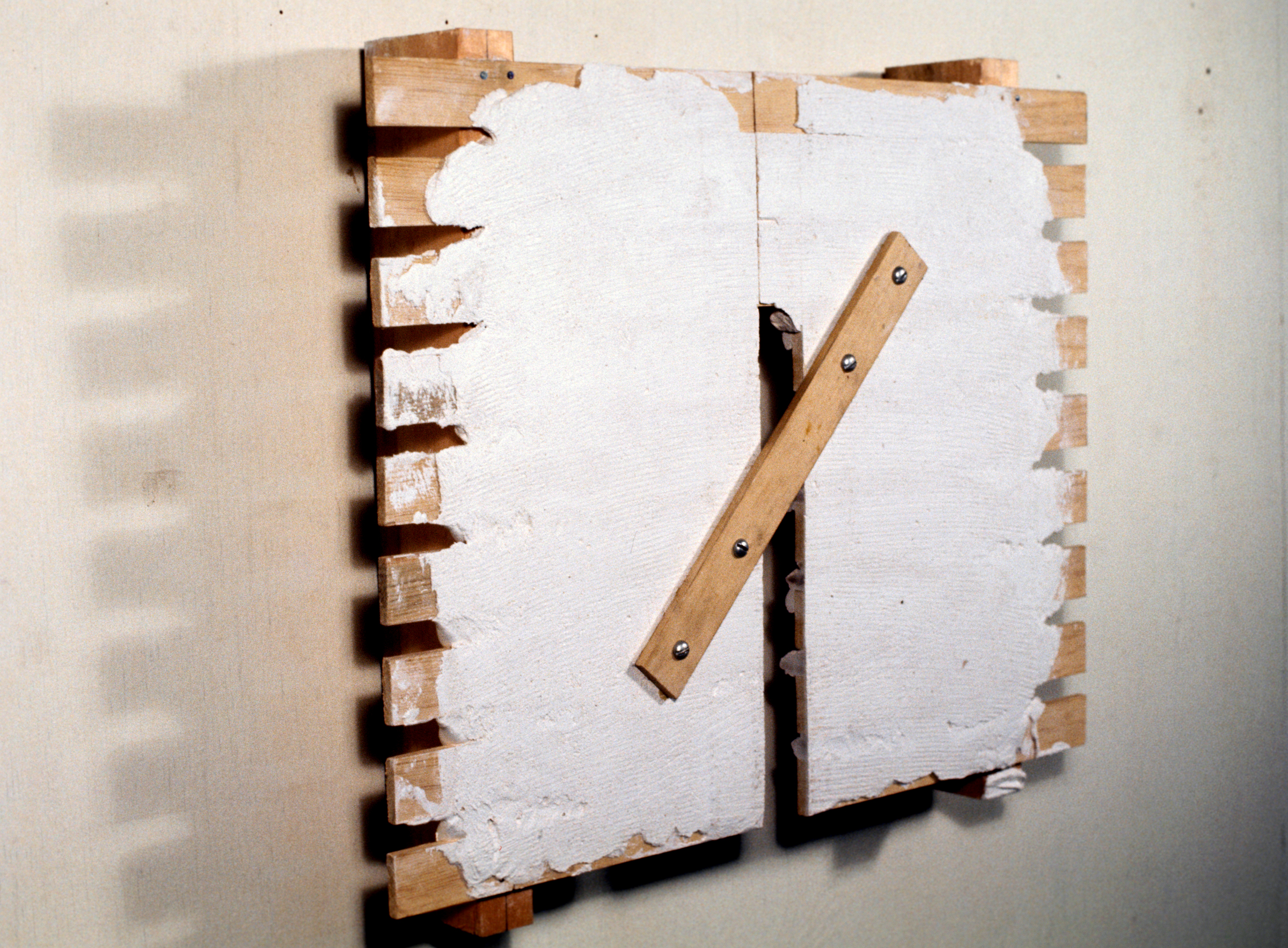 38 Untitled 2  22X24X5  wood and plaster.jpg