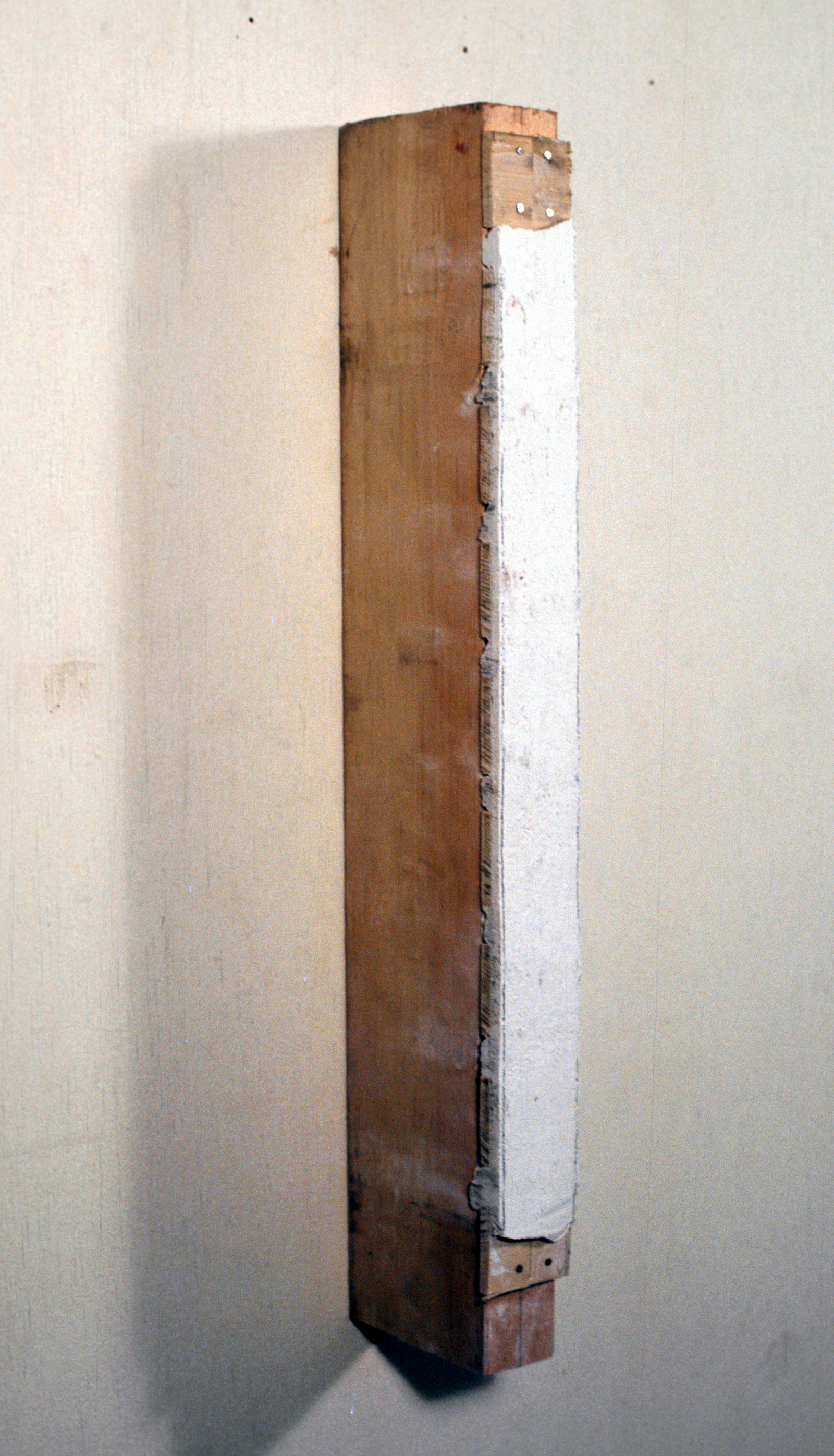 40 Single Lath Vertical  724X7X5  wood and plaster.jpg