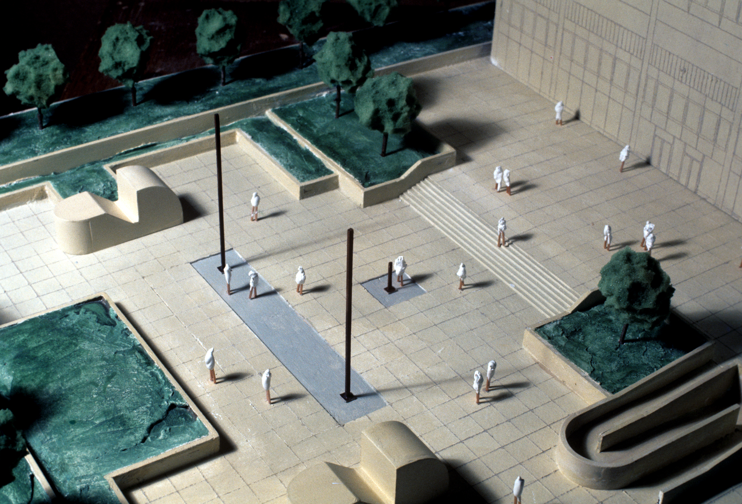 US Federal Courthouse Model