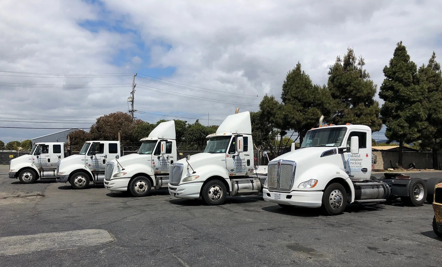 Oakland Container Trucking