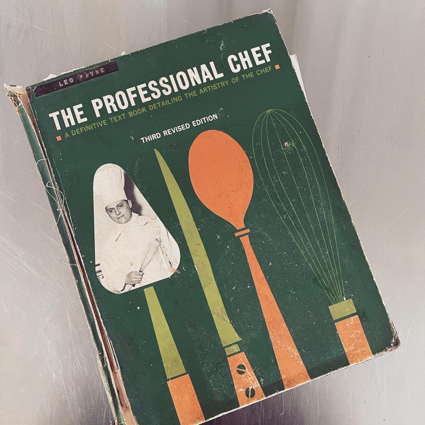 50 years ago my father-in-law received this book as a gift from his wife. It&rsquo;s full of notes and folded pages and special splatters, and he&rsquo;s sharing some of his secrets with us.
Never thought I&rsquo;d be here&mdash;serving biscuits and 