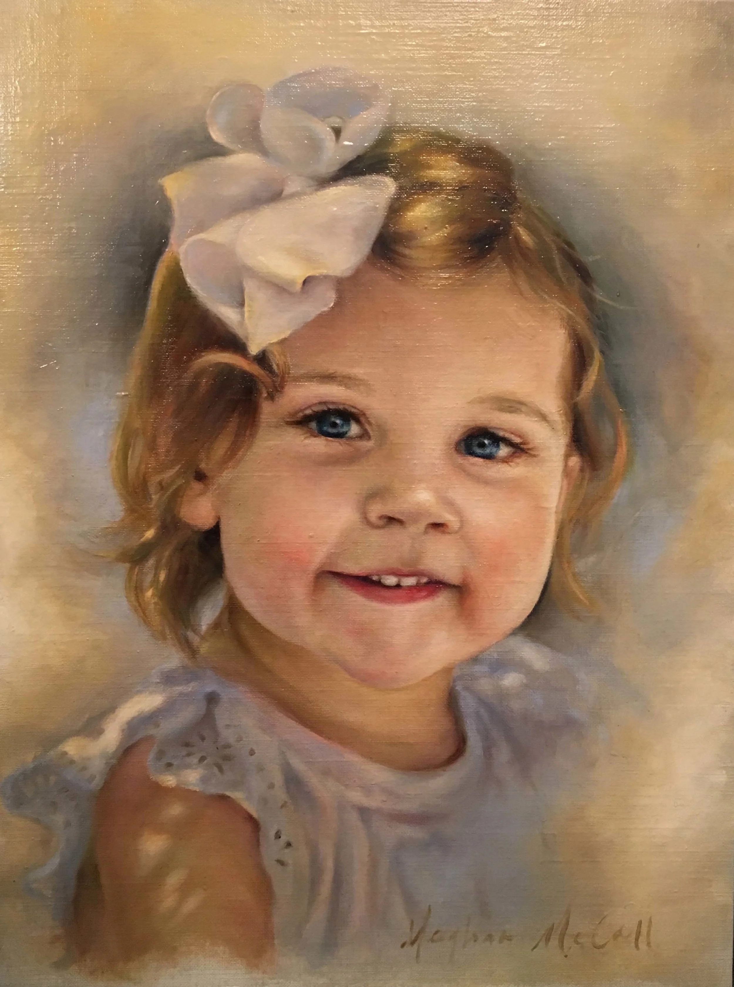 Emmie 12x16 oil on linen 