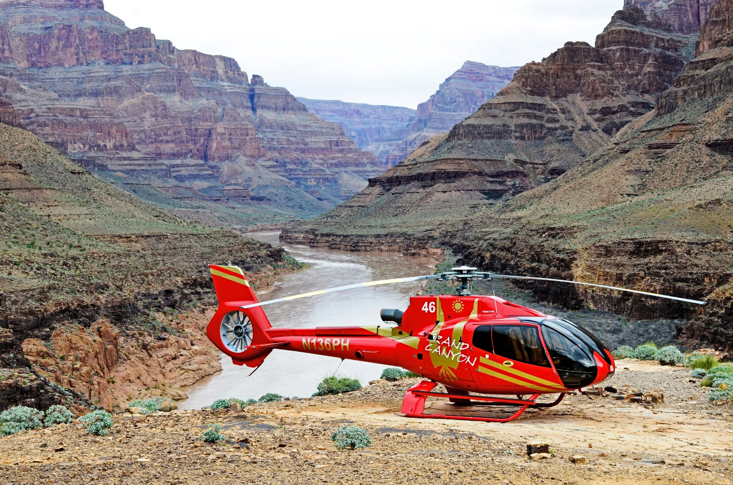 398 All American Helicopter Discounts Grand Canyon Las Vegas Helicopter Tours