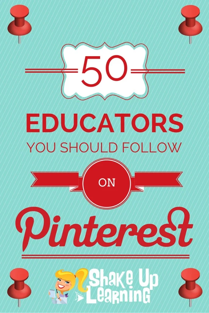 50 Educators You Should Follow on Pinterest