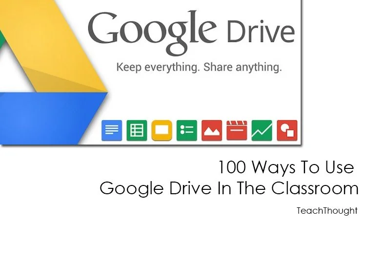 100 Ways To Use Google Drive In The Classroom