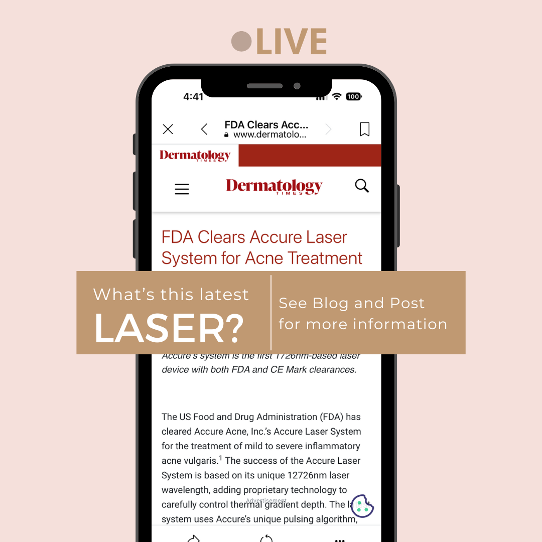 What's This New Acne Laser?
