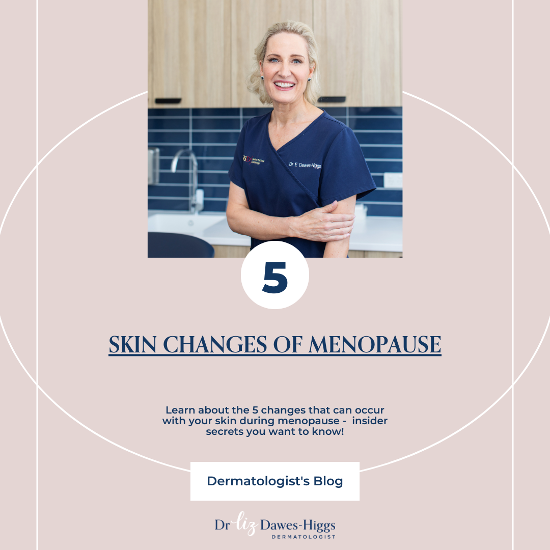 5 Skin Changes of Menopause