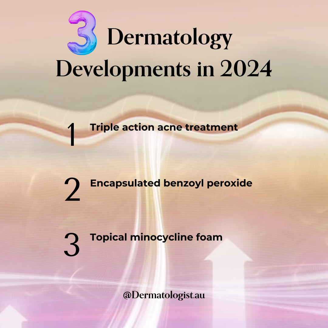 Latest Breakthroughs in Acne and Rosacea 2024