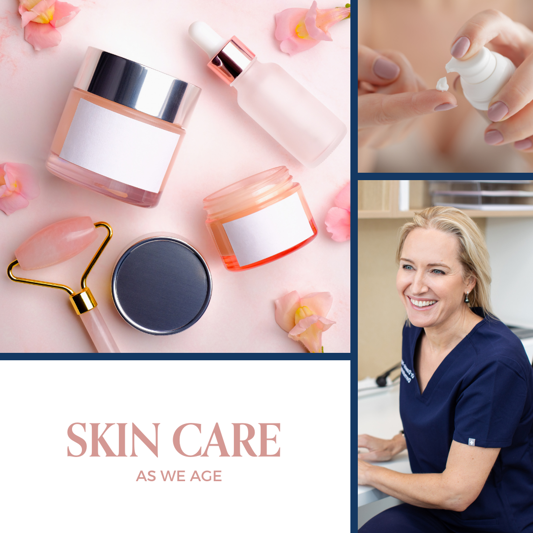 Skin Care As We Age