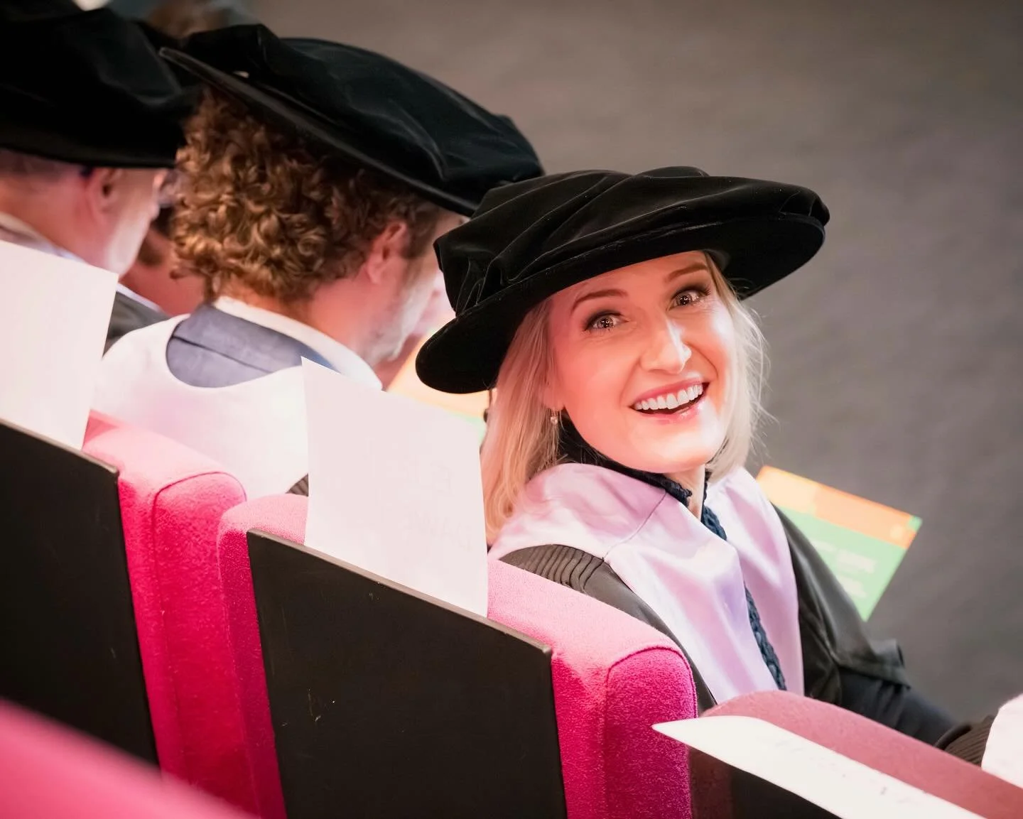 I&rsquo;m finally going through my photos from 2 months ago and feeling very grateful all over again.
🥰
📸 photographer @alex.dubenec 
💜
It was an honour to receive the Certificate of Meritorious Service this year from the Australasian College of D