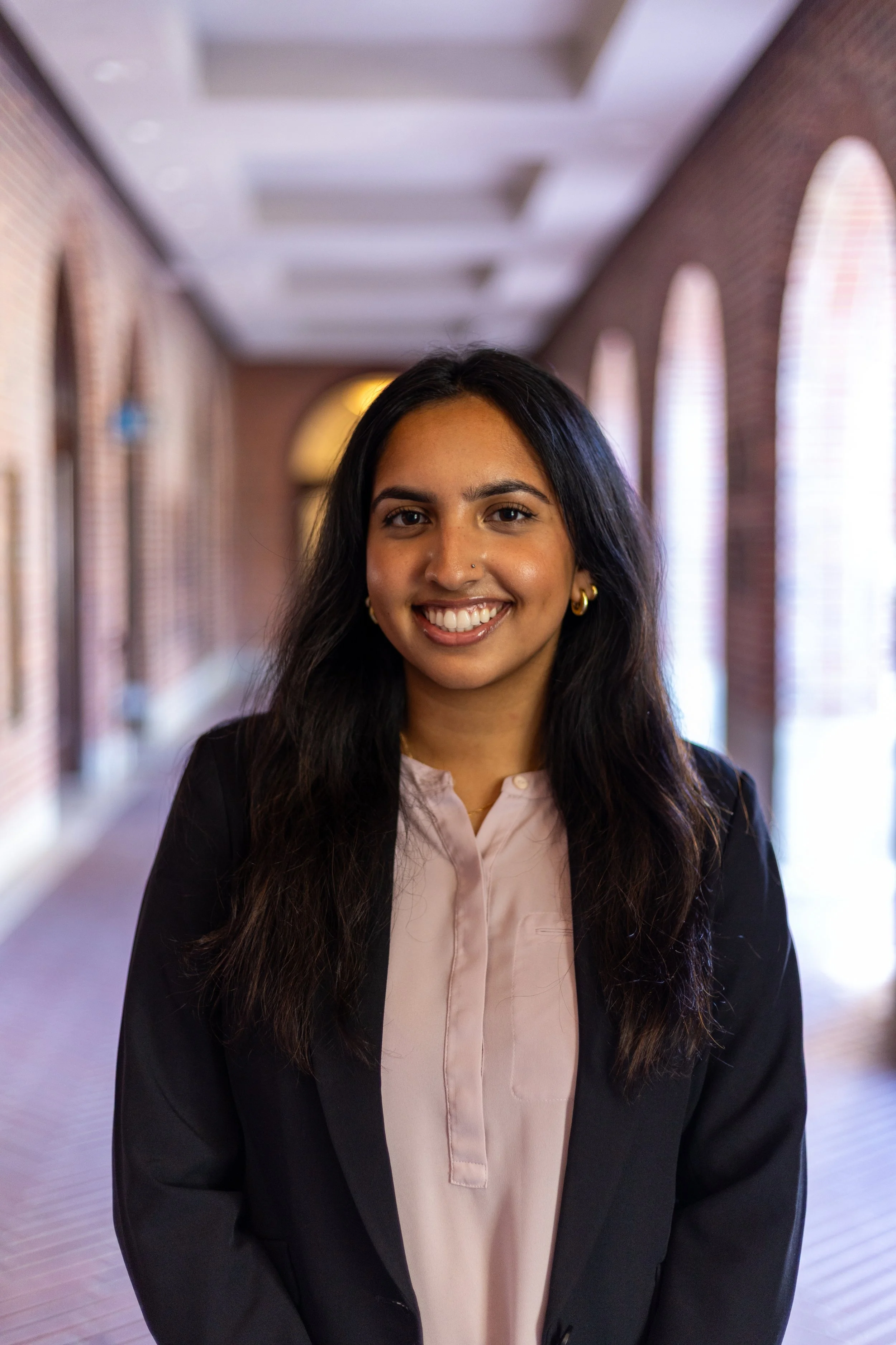 Deputy Chair Eshal Sandhu